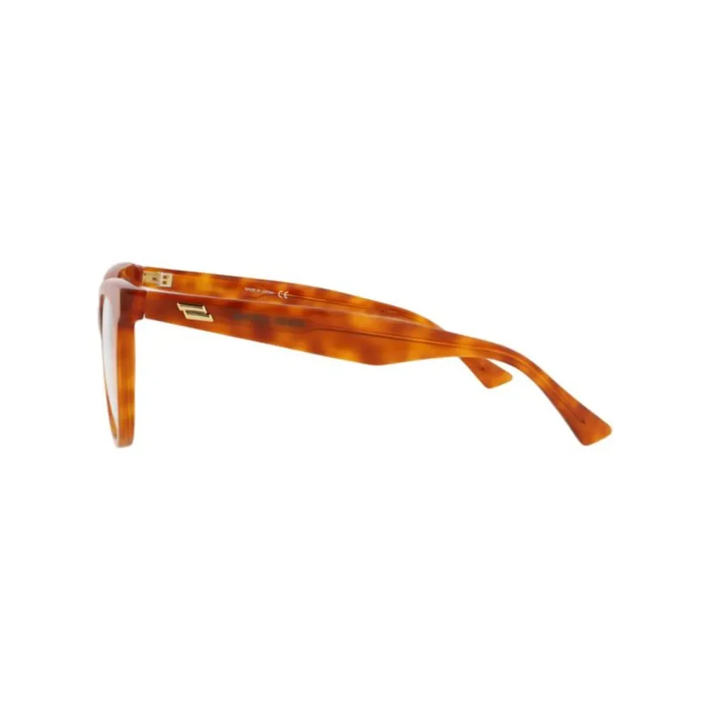 Bottega Veneta Round-Frame Acetate Optical Frames Multi Womens